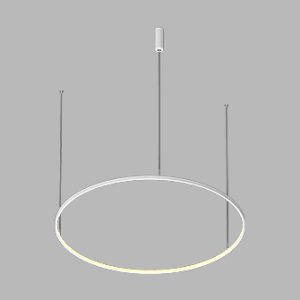 Подвесной светодиодный светильник LED ROUND R800 White