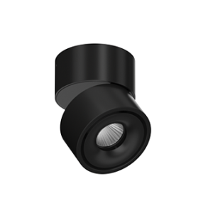 Накладной поворотный светодиодный светильник Ledron LH8W Black 4000K