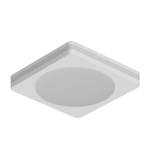 Встраиваемый светодиодный светильник Ledron LIP0906-10W-F 4000K White TRIAC