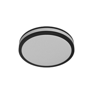 Встраиваемый светодиодный светильник Ledron LIP0906-10W-Y 4000K Black TRIAC