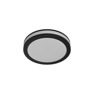 Встраиваемый светодиодный светильник Ledron LIP0906-5W-Y 3000K Black TRIAC