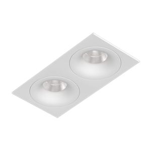 Встраиваемый светодиодный светильник LOFT SQ2 White TRIAC 4000K