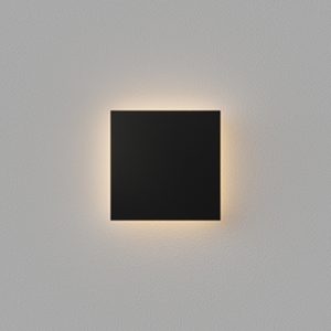 Встраиваемый светодиодный светильник для стен и ступеней Ledron LSL008A Black