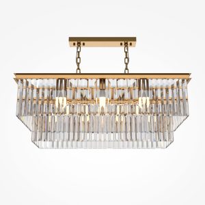 Подвесной светильник Реверо / Revero E14х8 Подвесной светильник Maytoni MOD085PL-08BS