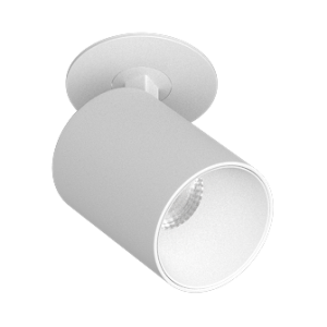 Встраиваемый поворотный светодиодный светильник Ledron MJ-1077 White