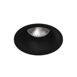 Встраиваемый светильник под сменную лампу Ledron MJ1003 Black