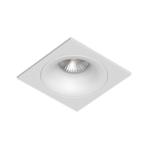 Встраиваемый светильник под сменную лампу Ledron MJ1003 SQ White