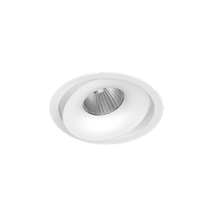 Встраиваемый поворотный светодиодный светильник MJ1006 White 4000K