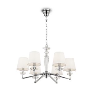 Люстра Бейра / Beira E14х6 Люстра Maytoni MOD064PL-06N