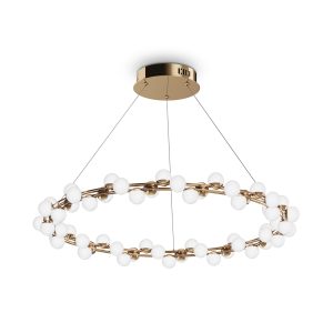 Подвесной светильник Тессара / Tessara 3000К 68Вт Подвесной светильник Maytoni MOD081PL-L60G3K