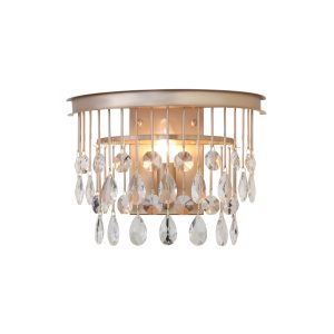 Настенный светильник (бра) Линн / Linn E14х1 Настенный светильник (бра) Maytoni MOD091WL-01G