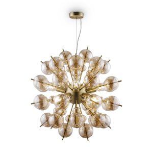 Подвесной светильник Болла / Bolla E27х8 Подвесной светильник Maytoni MOD133PL-08BS