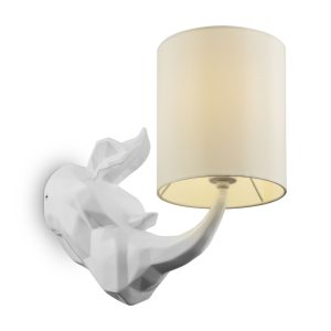 Настенный светильник (бра) Носорог / Nashorn E14х1 Настенный светильник (бра) Maytoni MOD470WL-01W