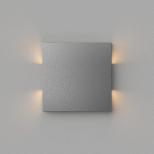 Встраиваемый светодиодный светильник для стен и ступеней Ledron ODL043 Alum