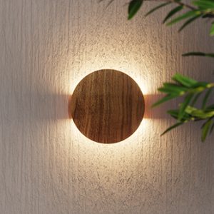 Встраиваемый светодиодный светильник для стен и ступеней Ledron ODL044 Wooden