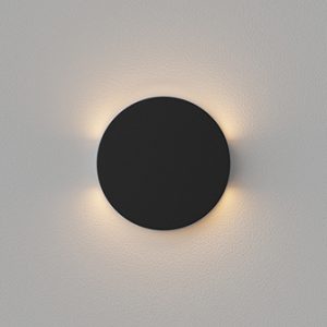 Встраиваемый светодиодный светильник для стен и ступеней Ledron ODL044 Black