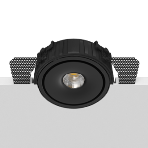 Встраиваемый поворотный светодиодный светильник Ledron ORBITA STRONG Black