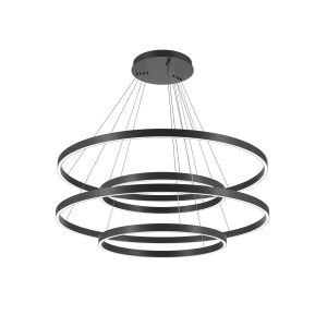 Подвесной светильник Рим / Rim 3000-4000К 165Вт Подвесной светильник Maytoni MOD058PL-L174BK