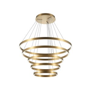 Подвесной светильник Рим / Rim 2600-3500К 173Вт Подвесной светильник Maytoni MOD058PL-L200BSK