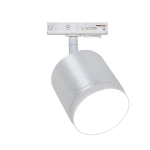 Трековый светильник Полярный / Polar Unity GX53 12Вт Трековый светильник Technical TR088-1-GX53-S