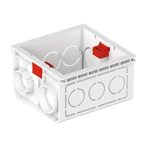 Подрозетник квадратный 86x86 мм