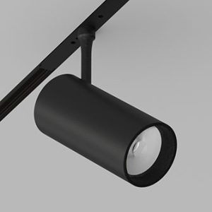 Светодиодный светильник для магнитной системы Ledron Pular 15 Black 4000K