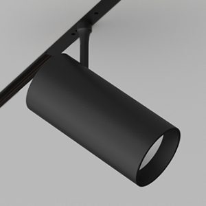 Светодиодный светильник для магнитной системы Ledron Pular 24 Black 4000K