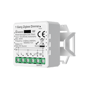 Диммер одноканальный QS-ZigbeeD06-TRIAC