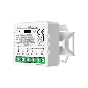 Модуль двухканальный QS-ZigbeeSEC02