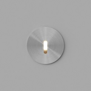 Встраиваемый светодиодный светильник для стен и ступеней Ledron R712 Alum