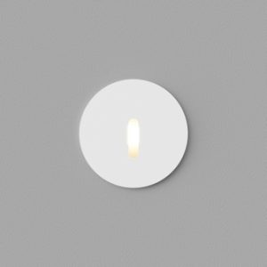 Встраиваемый светодиодный светильник для стен и ступеней Ledron R712 White