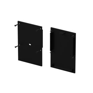 Комплект заглушек (для профиля ALM-5070-В-2М) 2 шт.