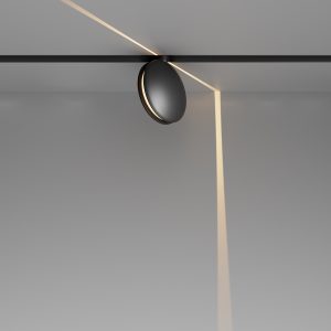 Трековый светильник Контур / Outline Exility 3000K 6Вт 180° Трековый светильник Technical TR090-2-6W3K-B