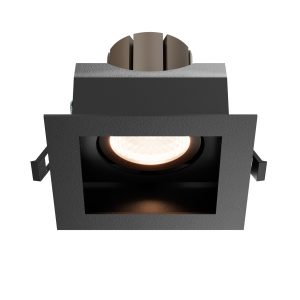 Встраиваемый светильник Металл Модерн / Metal Modern 12 Вт 2.7-3-4 К 50° с переключателем цветовой температуры Встраиваемый светильник Technical DL008-12W2.7-3-4K-B