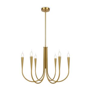 Подвесной светильник Freya FR5253PL-06BS