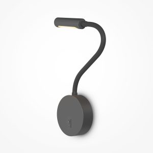 Настенный светильник (бра) Основа / Stem 3000К 3Вт Настенный светильник (бра) Maytoni C035WL-L3B3K