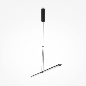 Подвесной светильник Суперсимметрия / Supersymmetry 4000К 17Вт Подвесной светильник Maytoni P096PL-L11BK