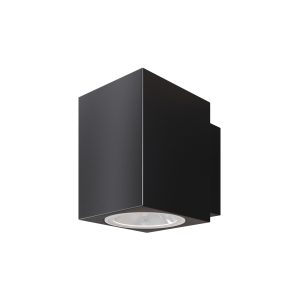 Настенный светильник Блок / Block 3000K 10Вт IP 65 Уличный настенный светильник Outdoor O507WL-L10B3K