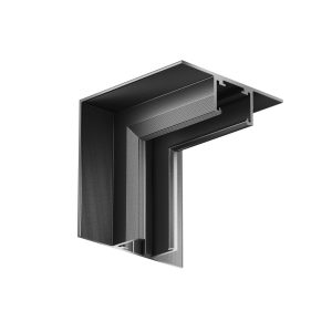 Коннектор угловой внутренний Exility X встраиваемый под ГКЛ 12