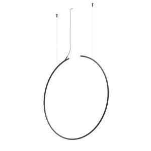 Шинопровод Arity подвесной круглый D800мм вертикальный Шинопровод Technical TRX233-RV-D800-B