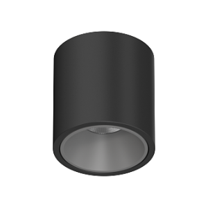 Накладной светодиодный светильник Ledron RINBOK Black-Grey TRIAC 4000K