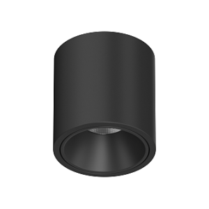 Накладной светодиодный светильник Ledron RINBOK Black TRIAC 4000K