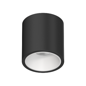 Накладной светодиодный светильник Ledron RINBOK Black-White TRIAC 4000K