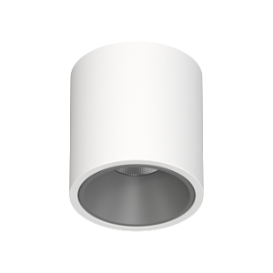 Накладной светодиодный светильник Ledron RINBOK White-Grey TRIAC 4000K