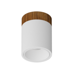 Накладной светодиодный светильник Ledron RINBOK 130 Wooden White