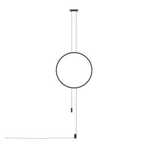 Подвесной светодиодный светильник ECLIPSE L Black