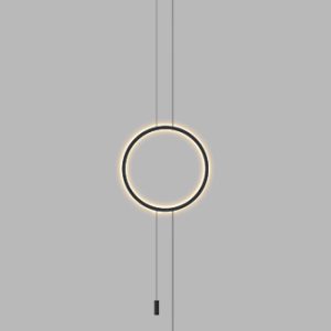 Подвесной светодиодный светильник ECLIPSE S Black