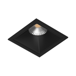 Встраиваемый светильник под сменную лампу Ledron RISE KIT1 Black