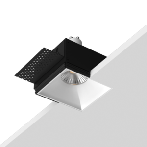 Встраиваемый светильник под сменную лампу Ledron Rise SQ H KIT1 White