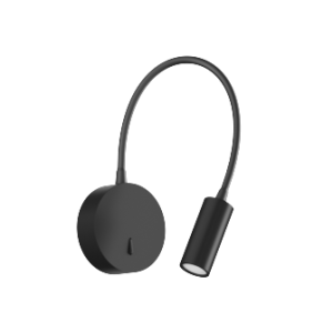 Настенный светодиодный светильник Ledron S30 GN READING Black